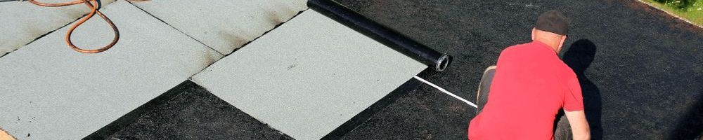 Bitumen dak geplaatst door dakdekker in Rijnsburg